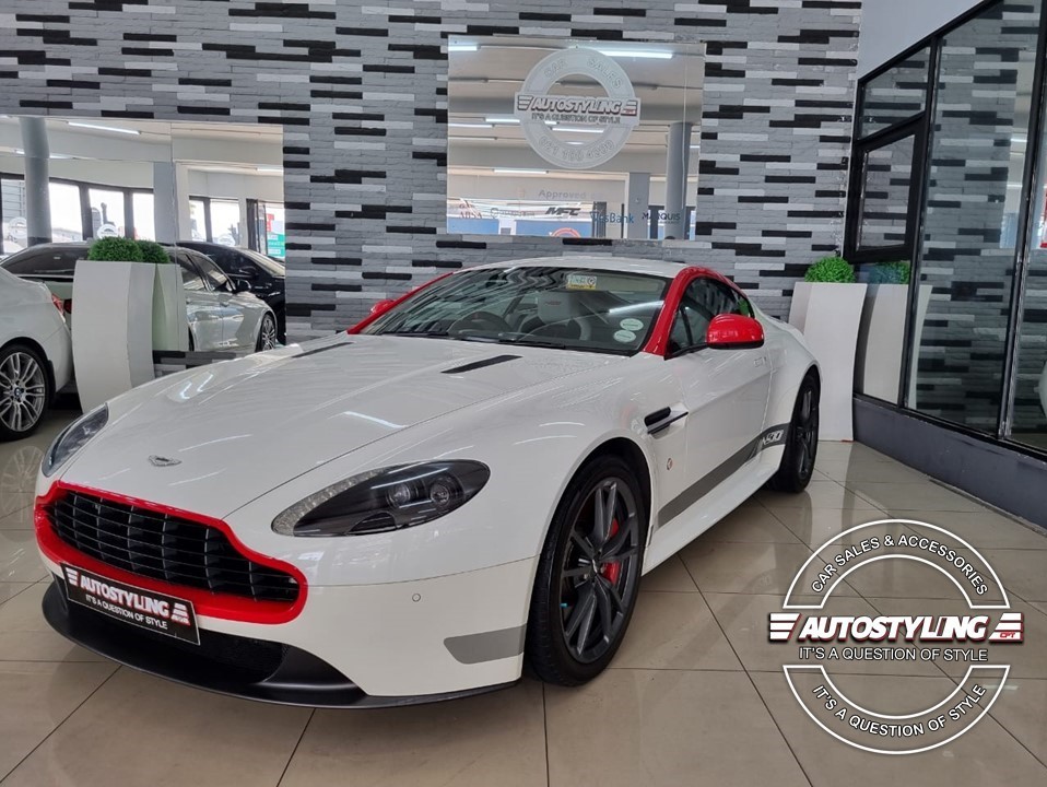 2015 Aston Martin Vantage V8 Vantage N430 Auto