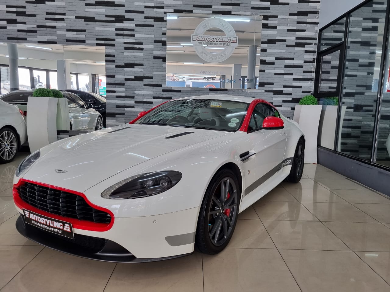 2015 Aston Martin Vantage V8 Vantage N430 Auto