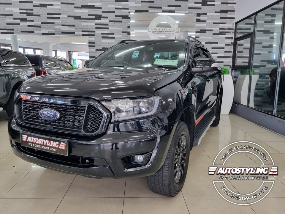2020 Ford Ranger 2.0Bi-Turbo Double Cab Hi-Rider Thunder