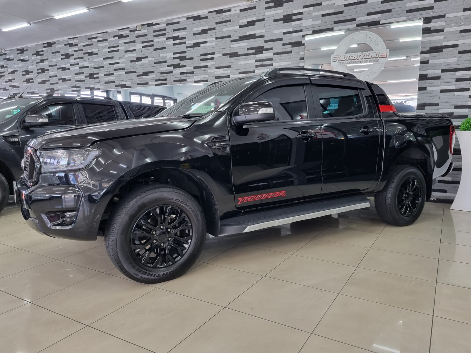2020 Ford Ranger 2.0Bi-Turbo Double Cab Hi-Rider Thunder