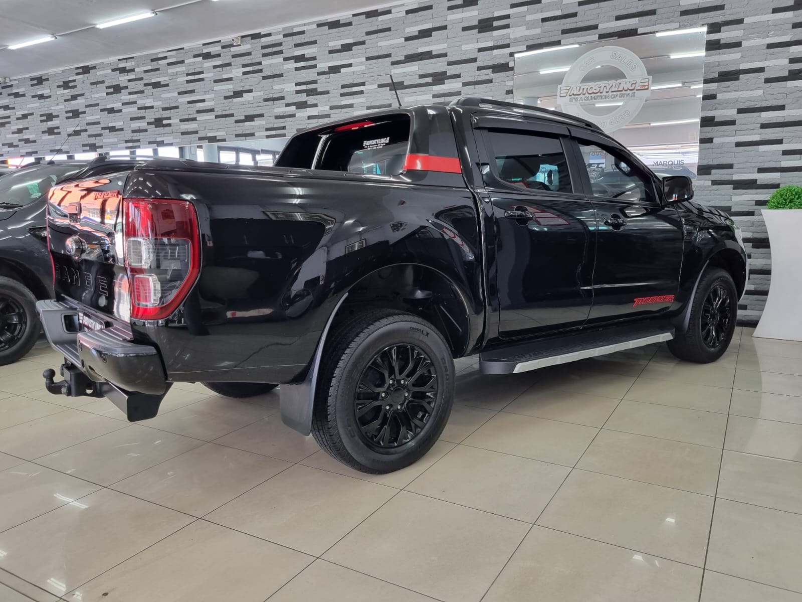 2020 Ford Ranger 2.0Bi-Turbo Double Cab Hi-Rider Thunder