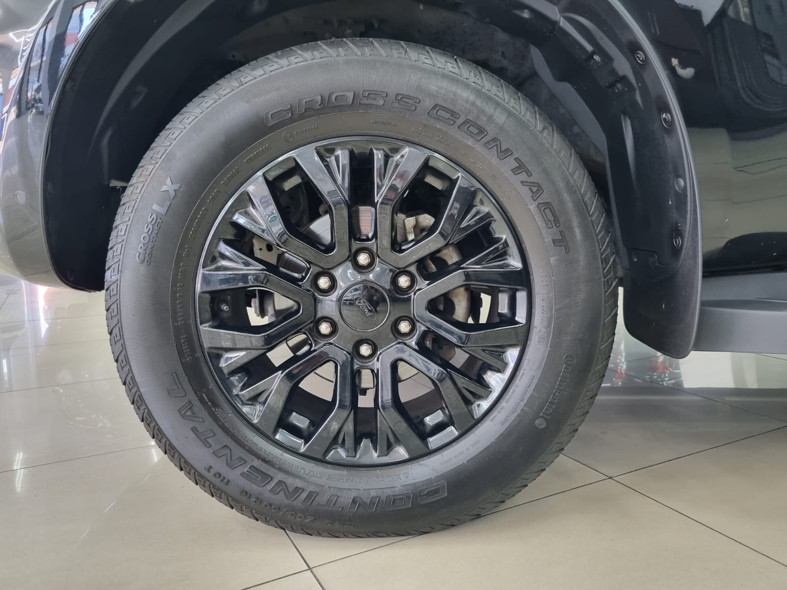 2020 Ford Ranger 2.0Bi-Turbo Double Cab Hi-Rider Thunder