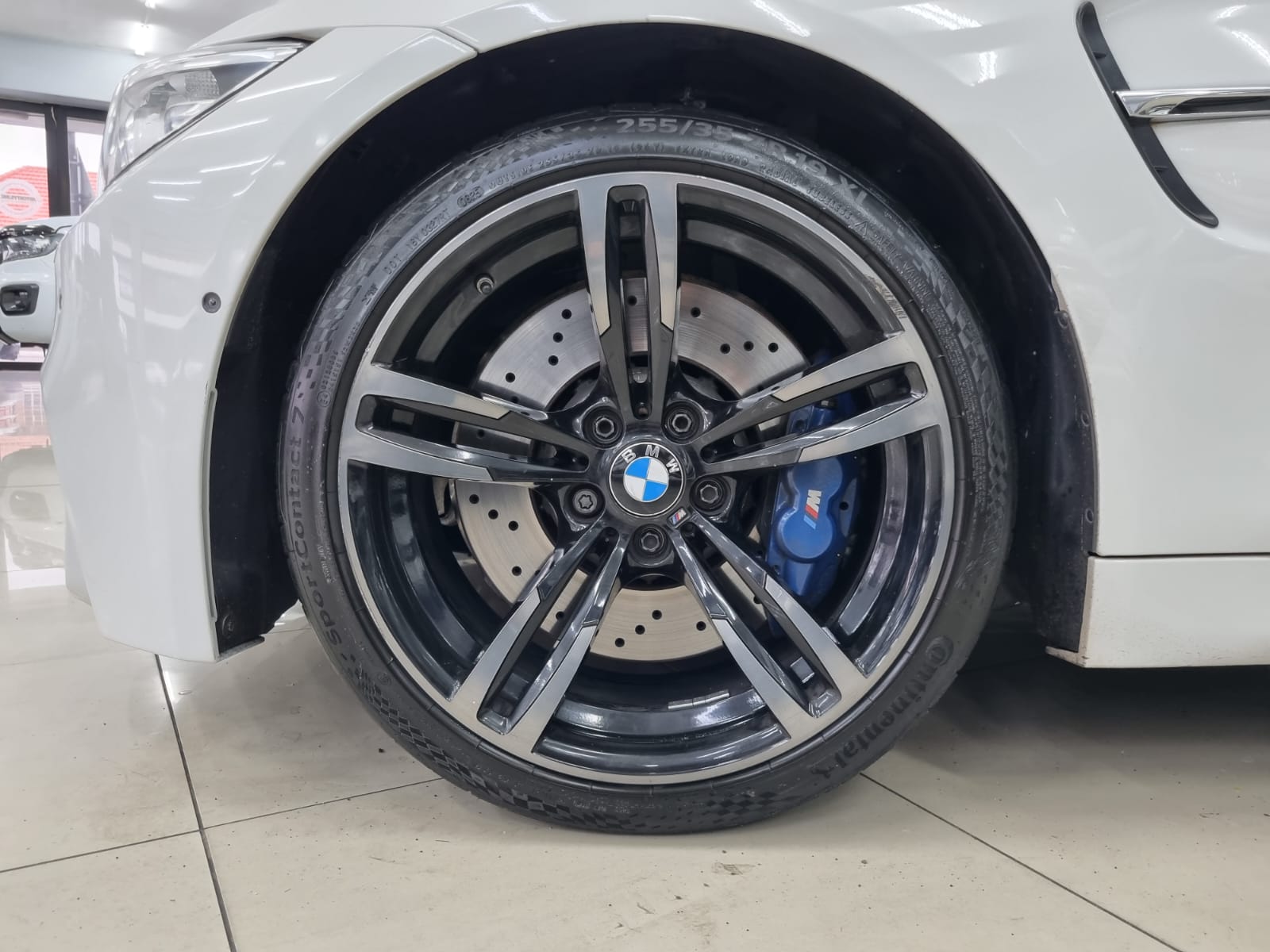 2015 BMW M4 Coupe Auto