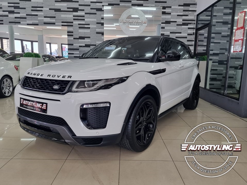 2016 Land Rover Range Rover Evoque HSE Dynamic SD4