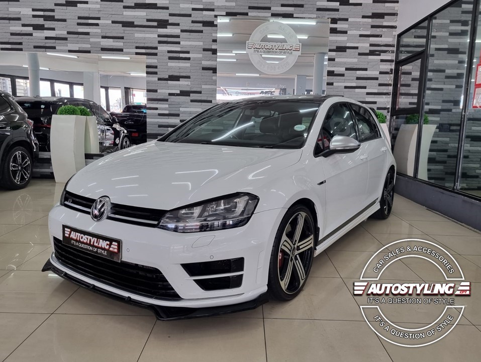 2016 Volkswagen Golf VII 2.0 TSI R Auto