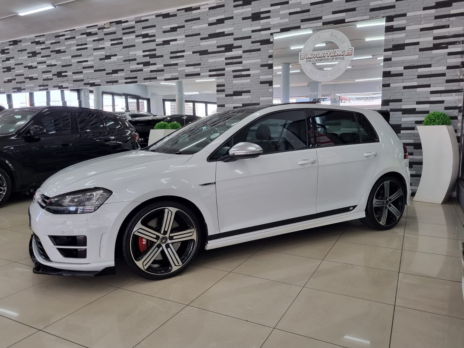 2016 Volkswagen Golf VII 2.0 TSI R Auto