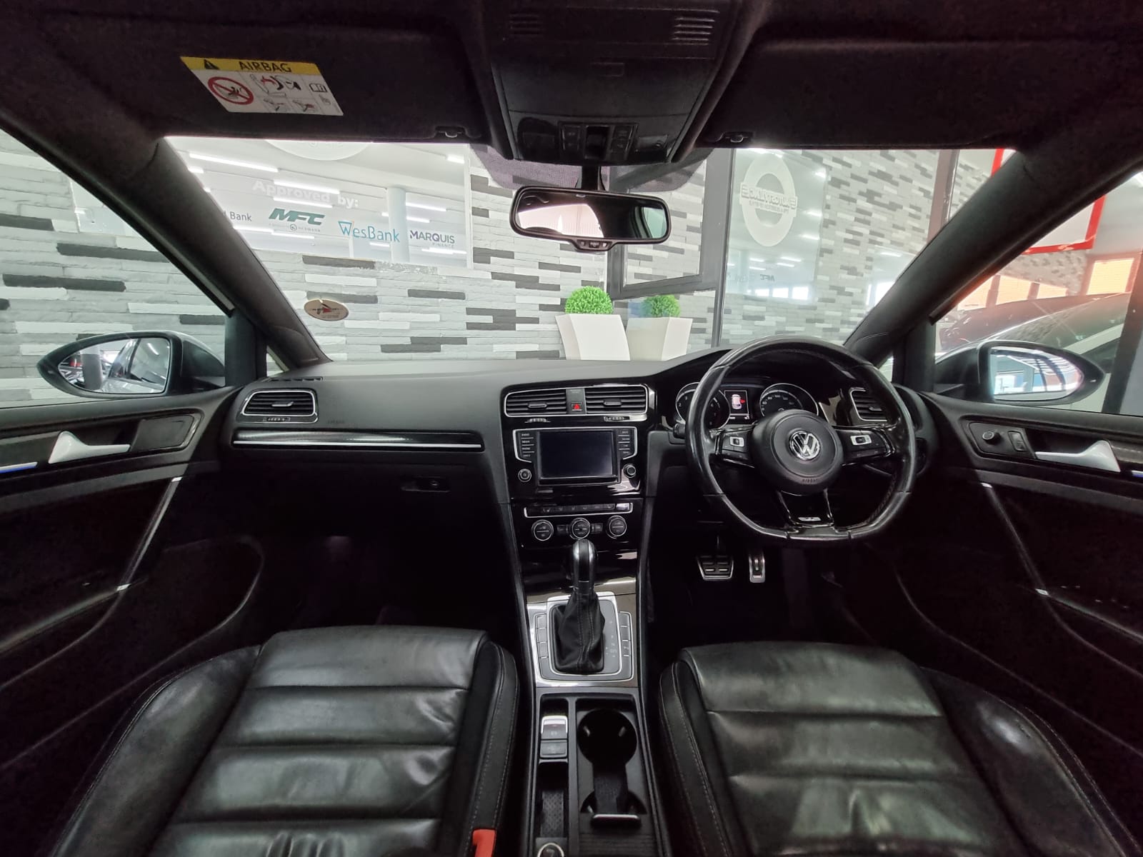 2016 Volkswagen Golf VII 2.0 TSI R Auto