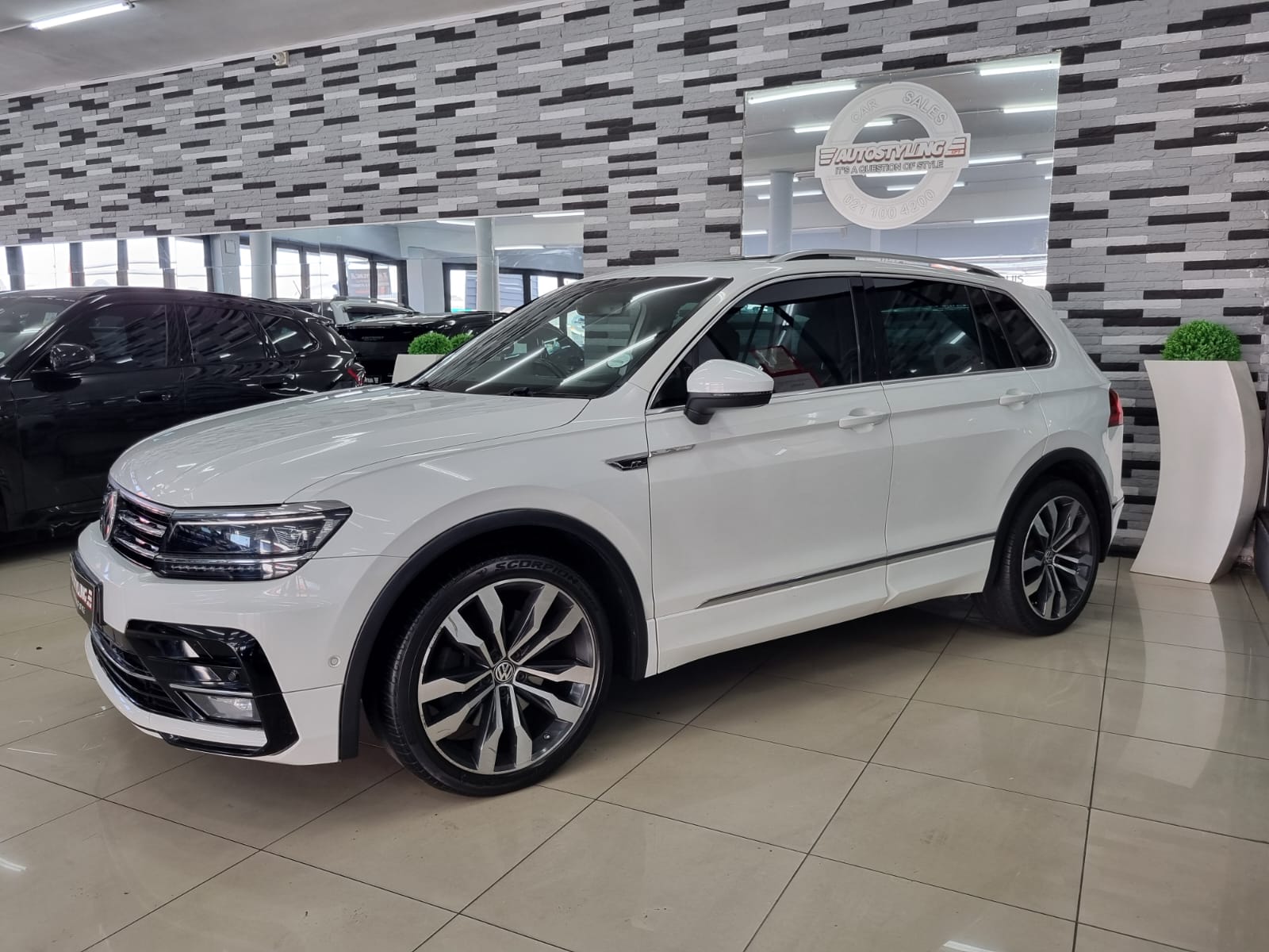2020 Volkswagen Tiguan 2.0TDI 4Motion Highline R-Line DSG