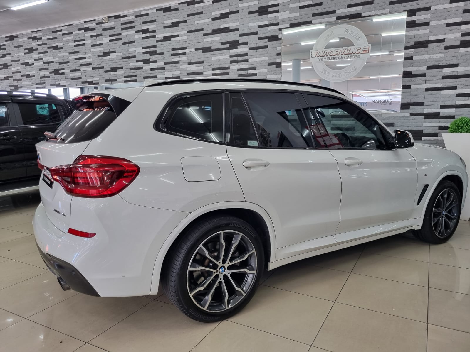 2018 BMW X3 xDrive20d M Sport