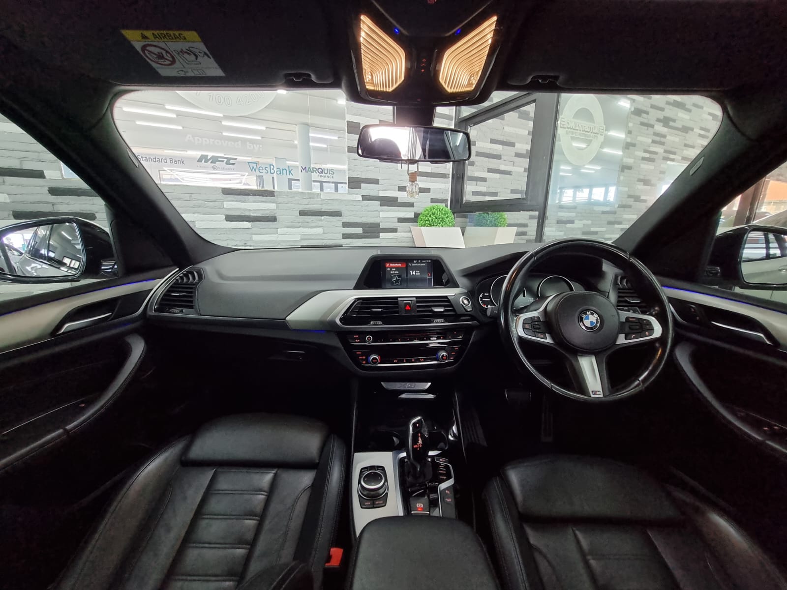 2018 BMW X3 xDrive20d M Sport