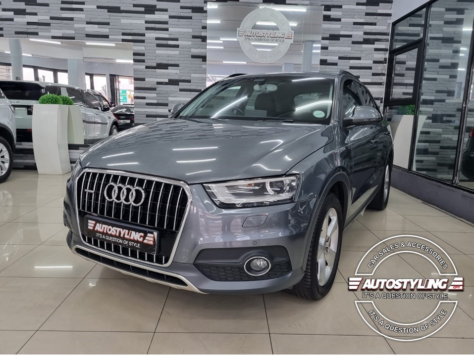 2014 Audi Q3 2.0TDI Quattro Auto
