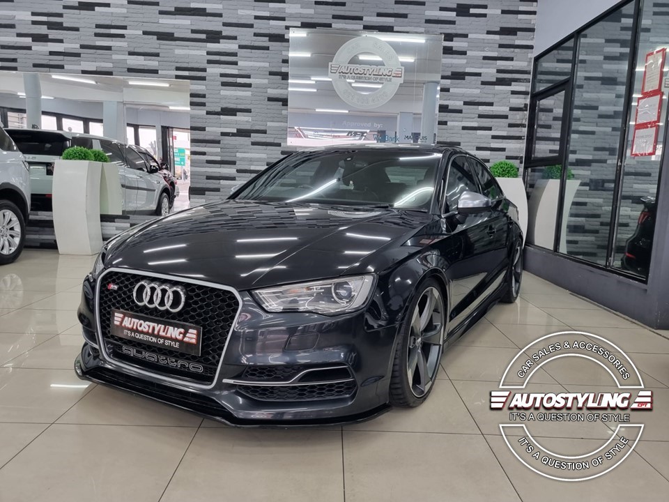 2014 Audi S3 Sedan Quattro