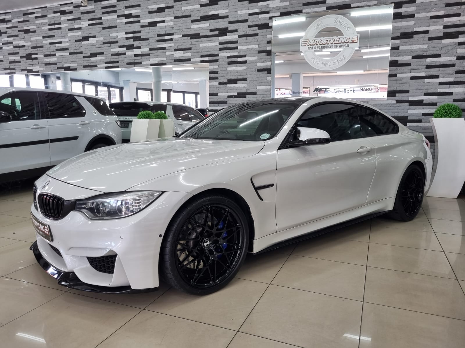 2016 BMW M4 Coupe Competition Auto