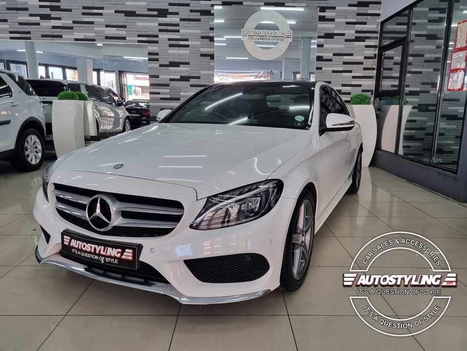 2016 Mercedes-Benz C-Class C200 AMG Line Auto