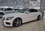 2016 Mercedes-Benz C-Class C200 AMG Line Auto