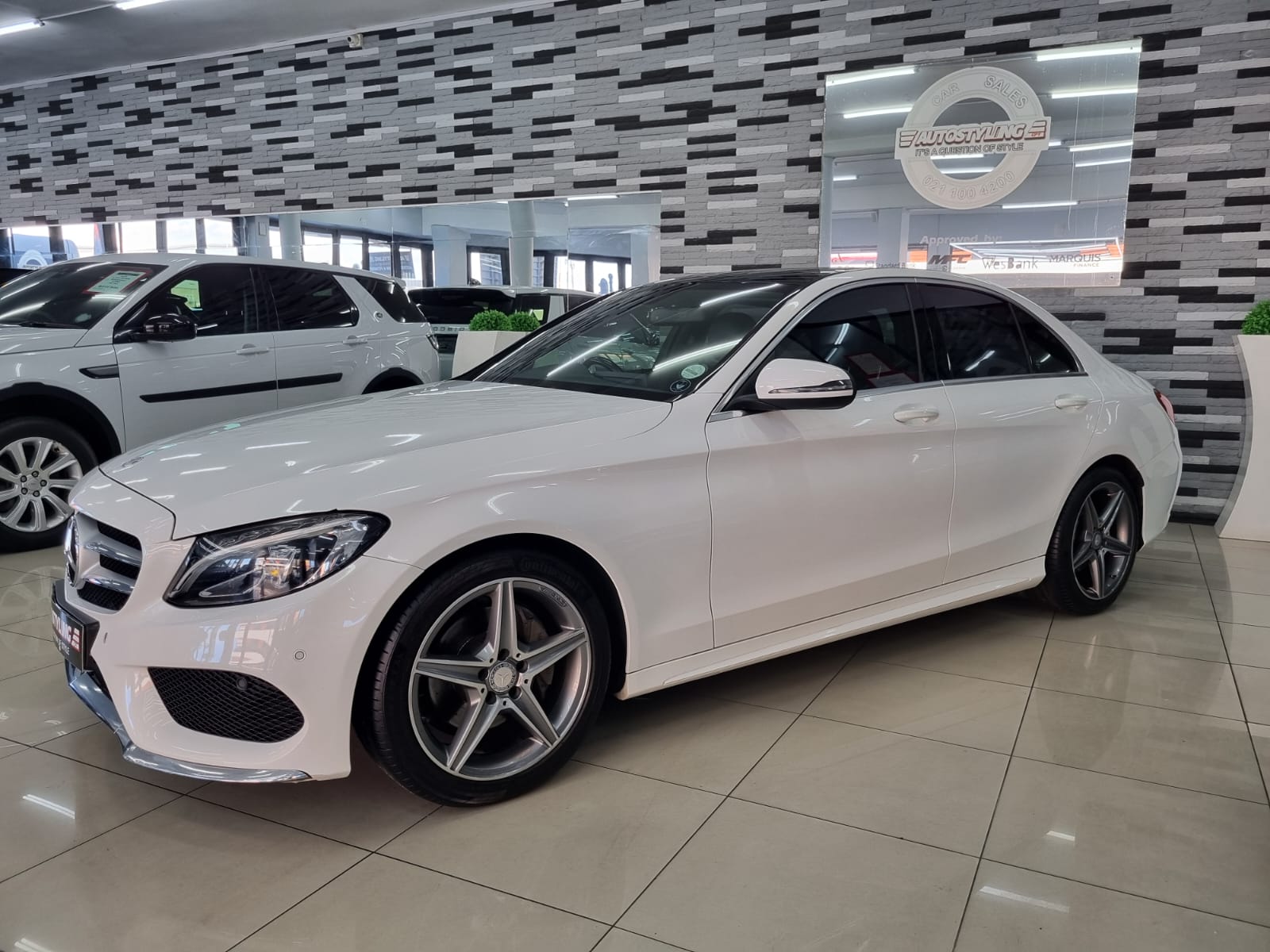 2016 Mercedes-Benz C-Class C200 AMG Line Auto