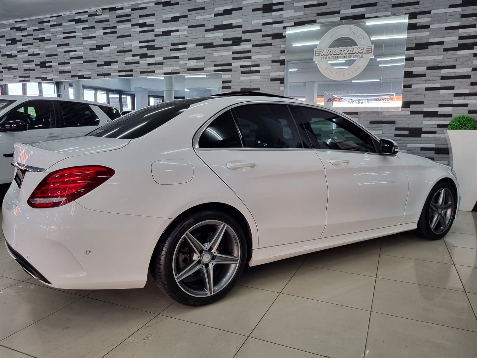 2016 Mercedes-Benz C-Class C200 AMG Line Auto