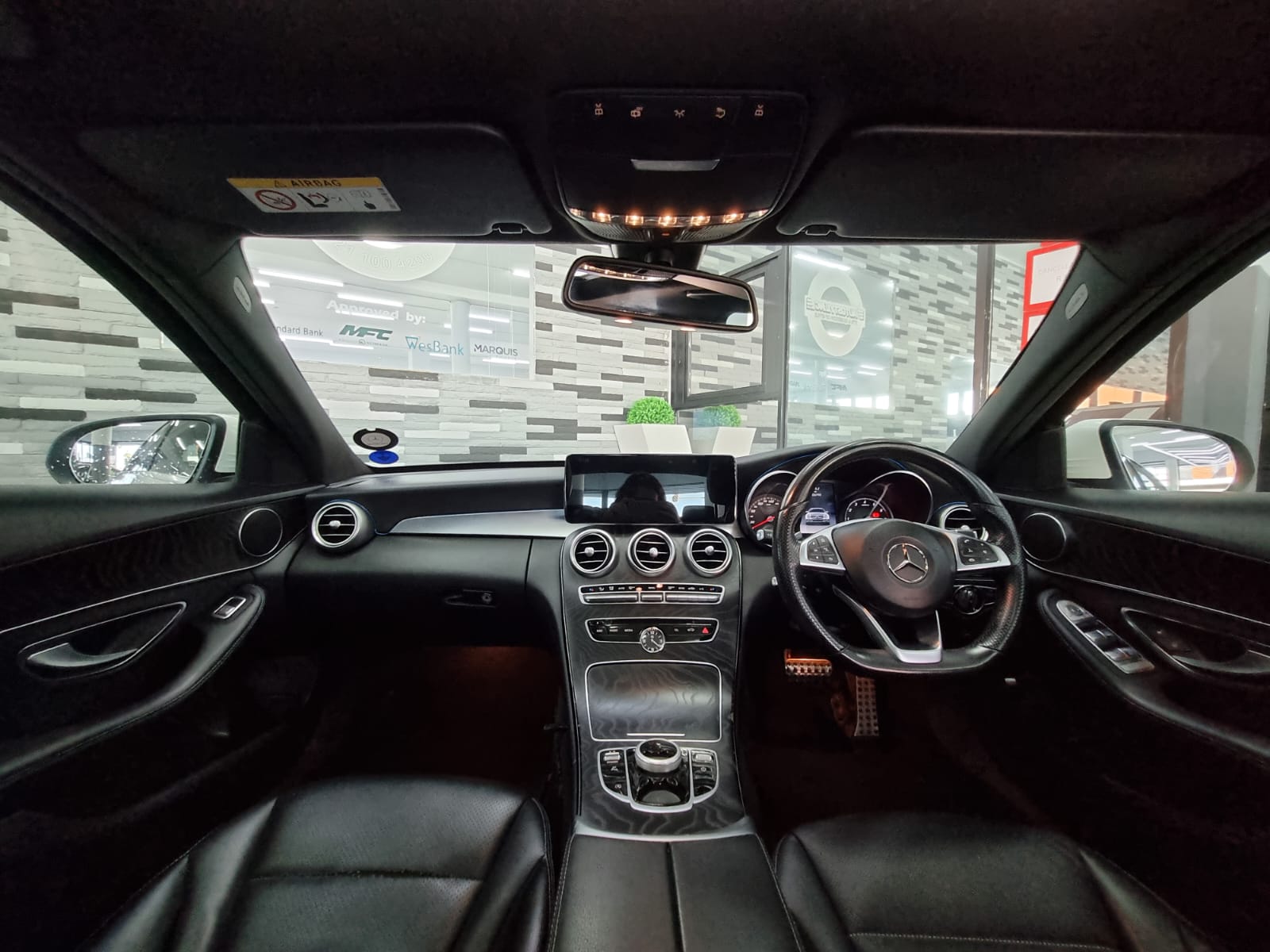 2016 Mercedes-Benz C-Class C200 AMG Line Auto