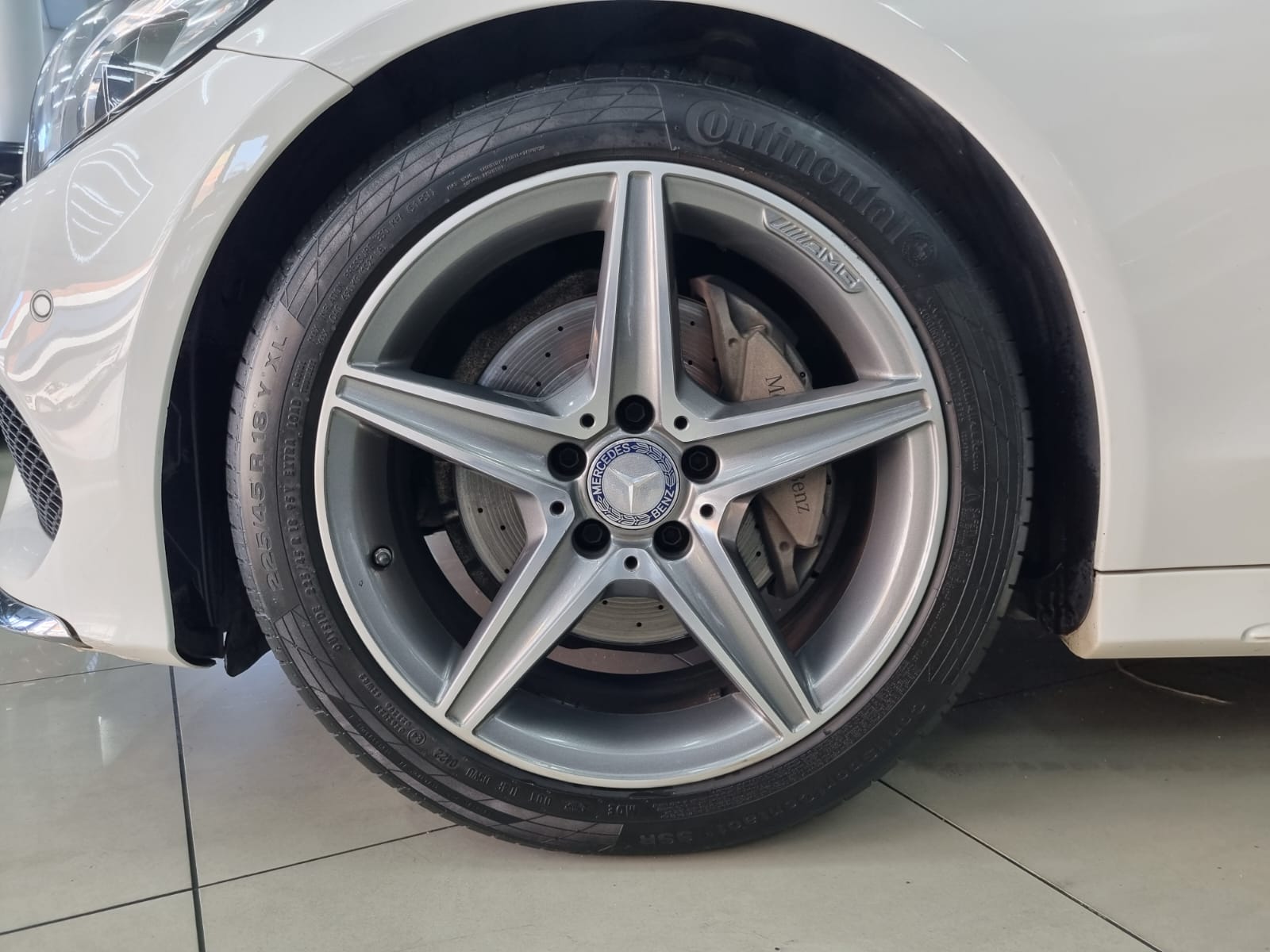 2016 Mercedes-Benz C-Class C200 AMG Line Auto