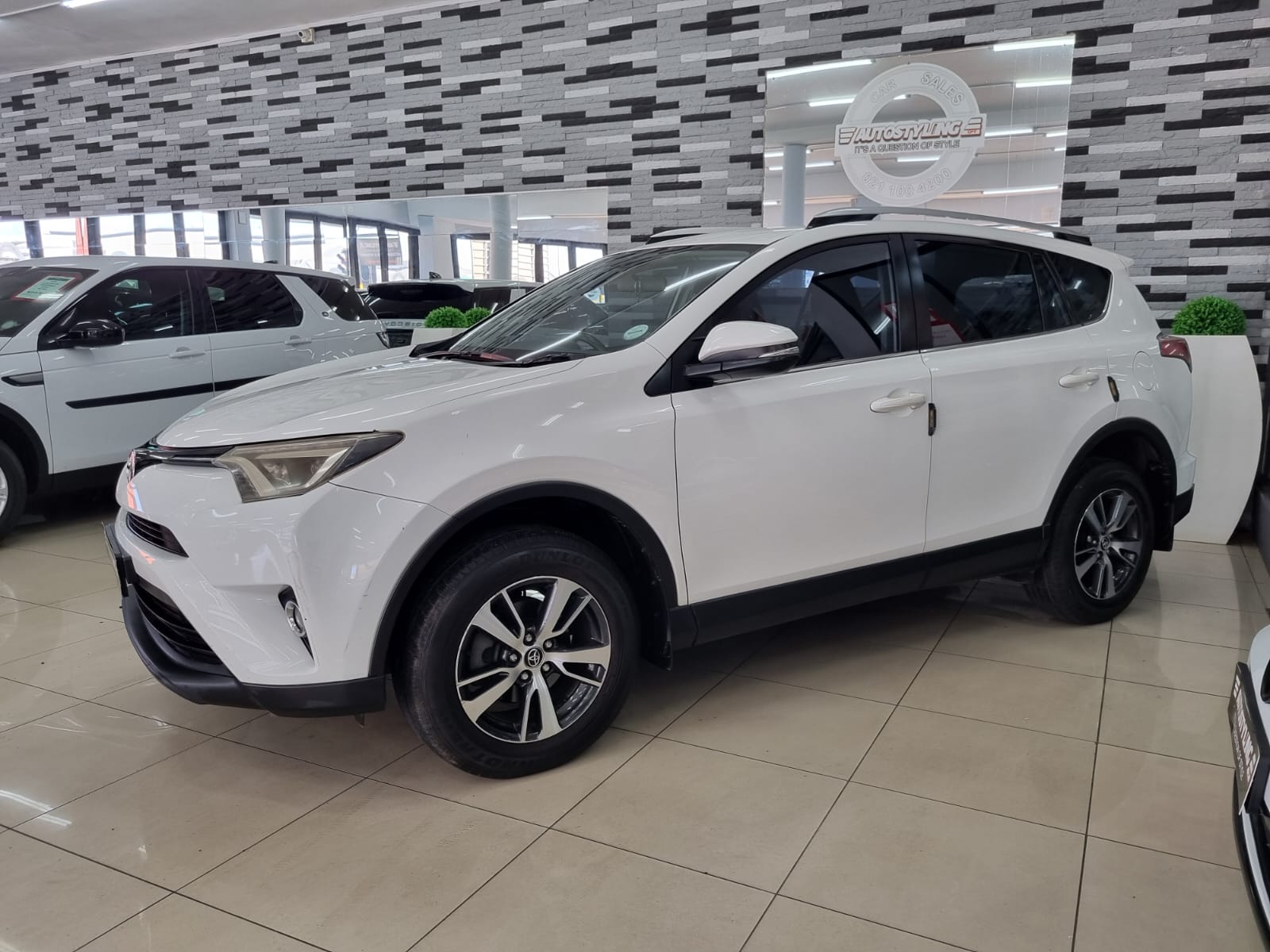 2016 Toyota RAV4 2.0 GX Auto