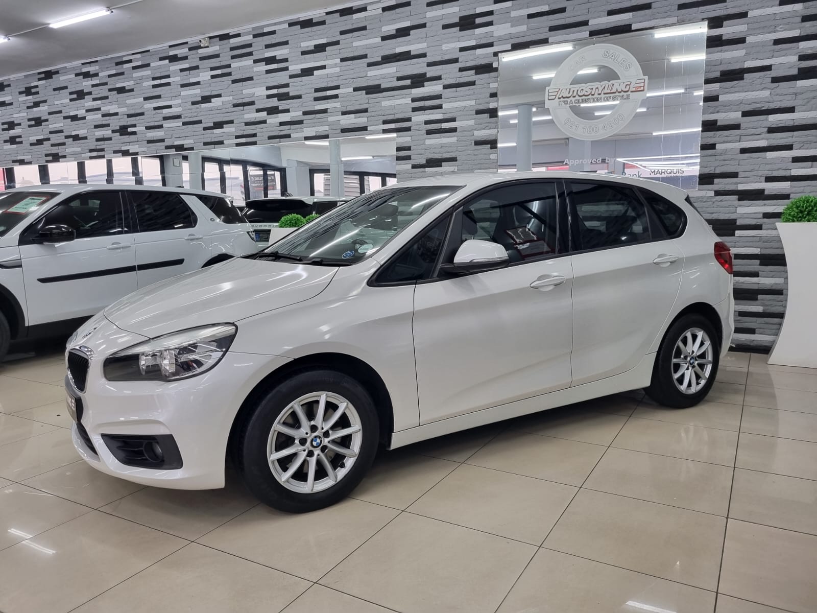 2017 BMW 2 Series Active Tourer 220i Auto