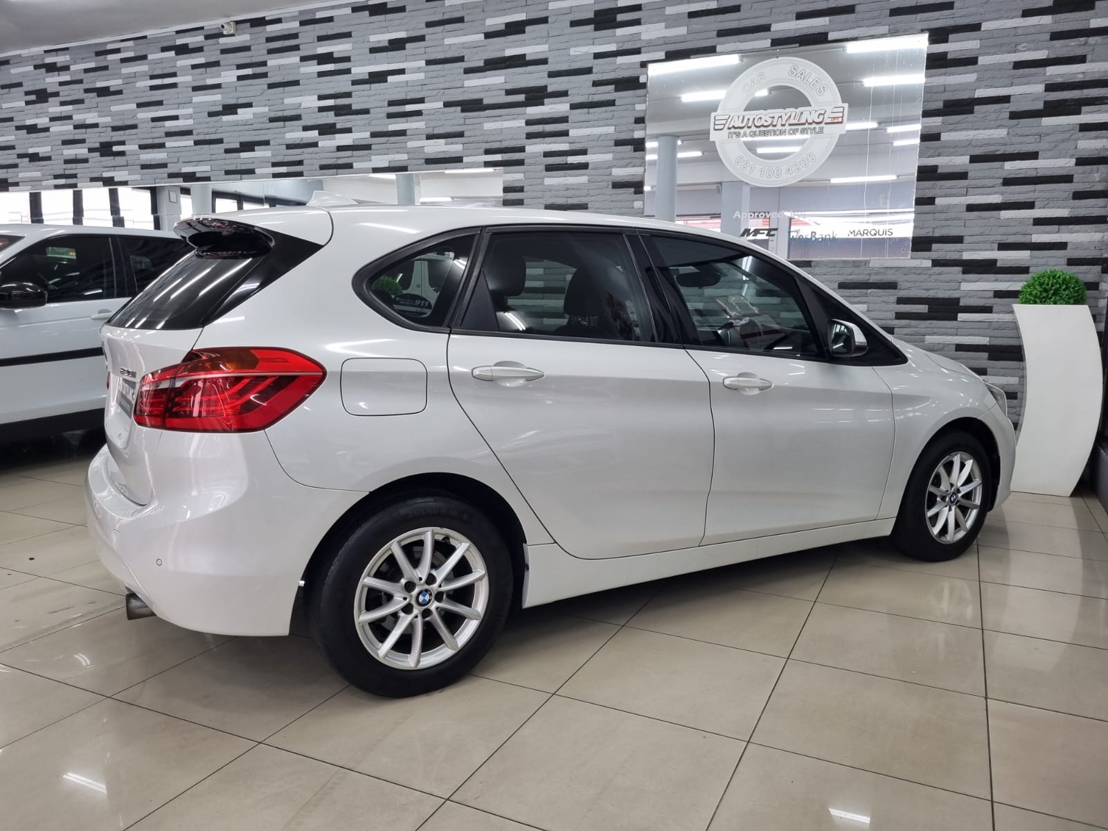 2017 BMW 2 Series Active Tourer 220i Auto
