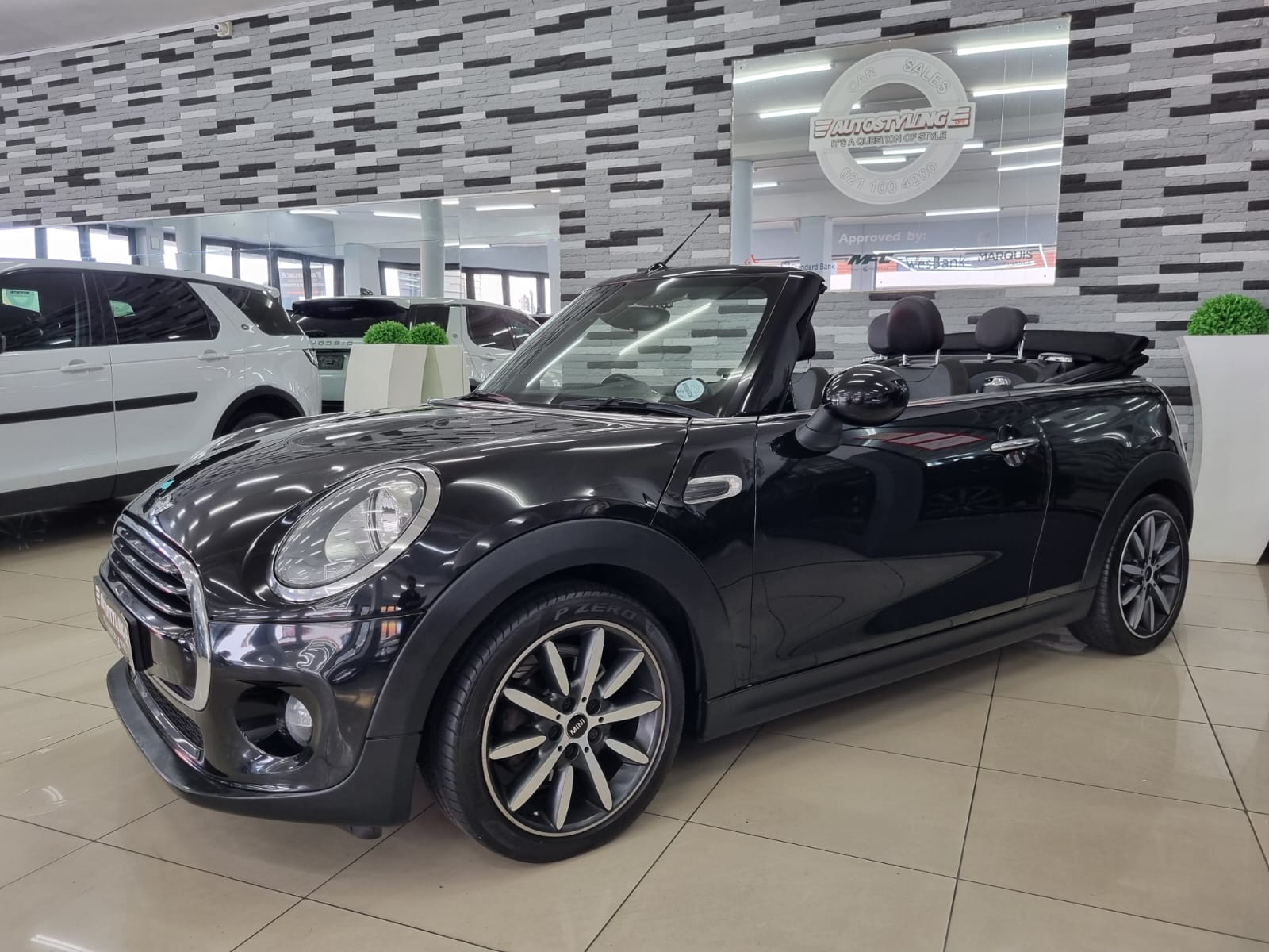 2017 MINI Convertible Cooper Convertible Auto