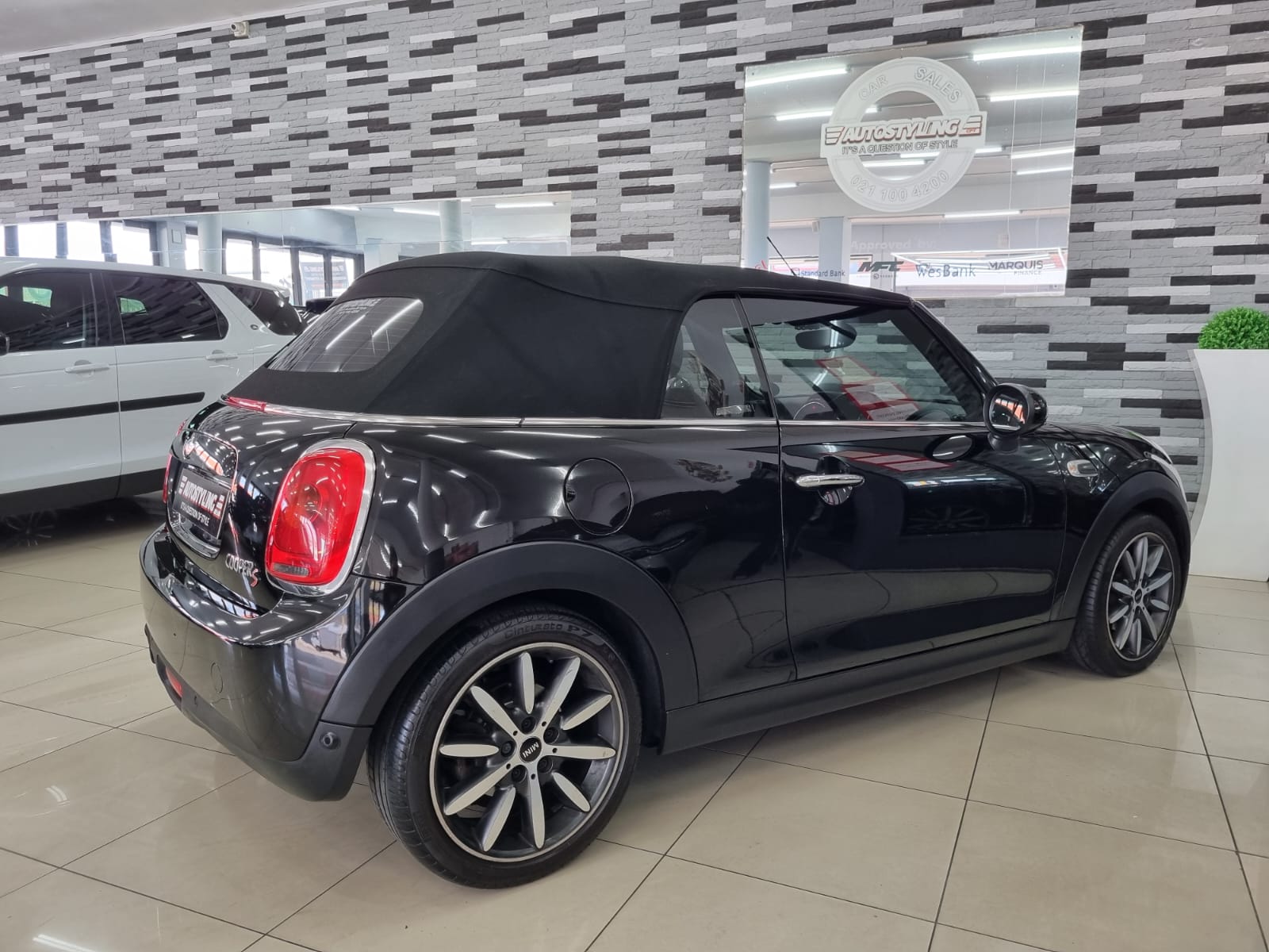 2017 MINI Convertible Cooper Convertible Auto