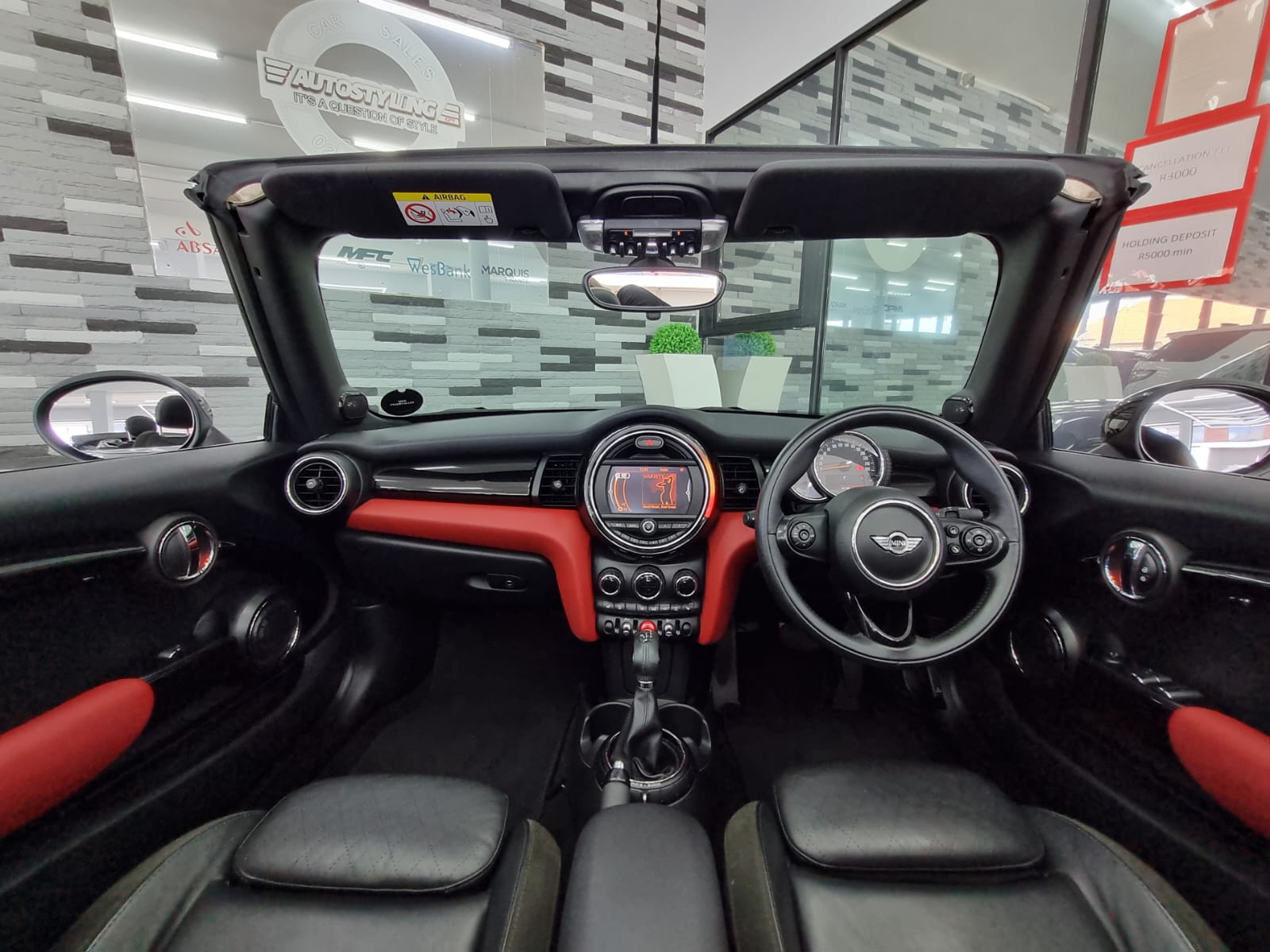 2017 MINI Convertible Cooper Convertible Auto