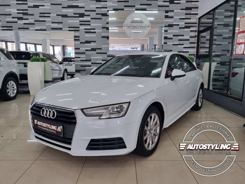 2018 Audi A4 1.4TFSI