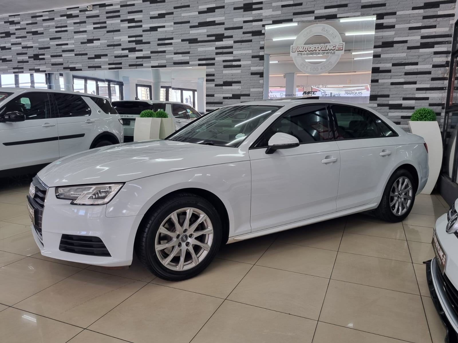 2018 Audi A4 1.4TFSI