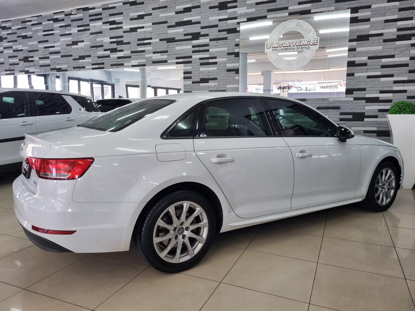 2018 Audi A4 1.4TFSI