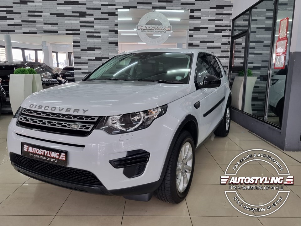 2018 Land Rover Discovery Sport SE TD4