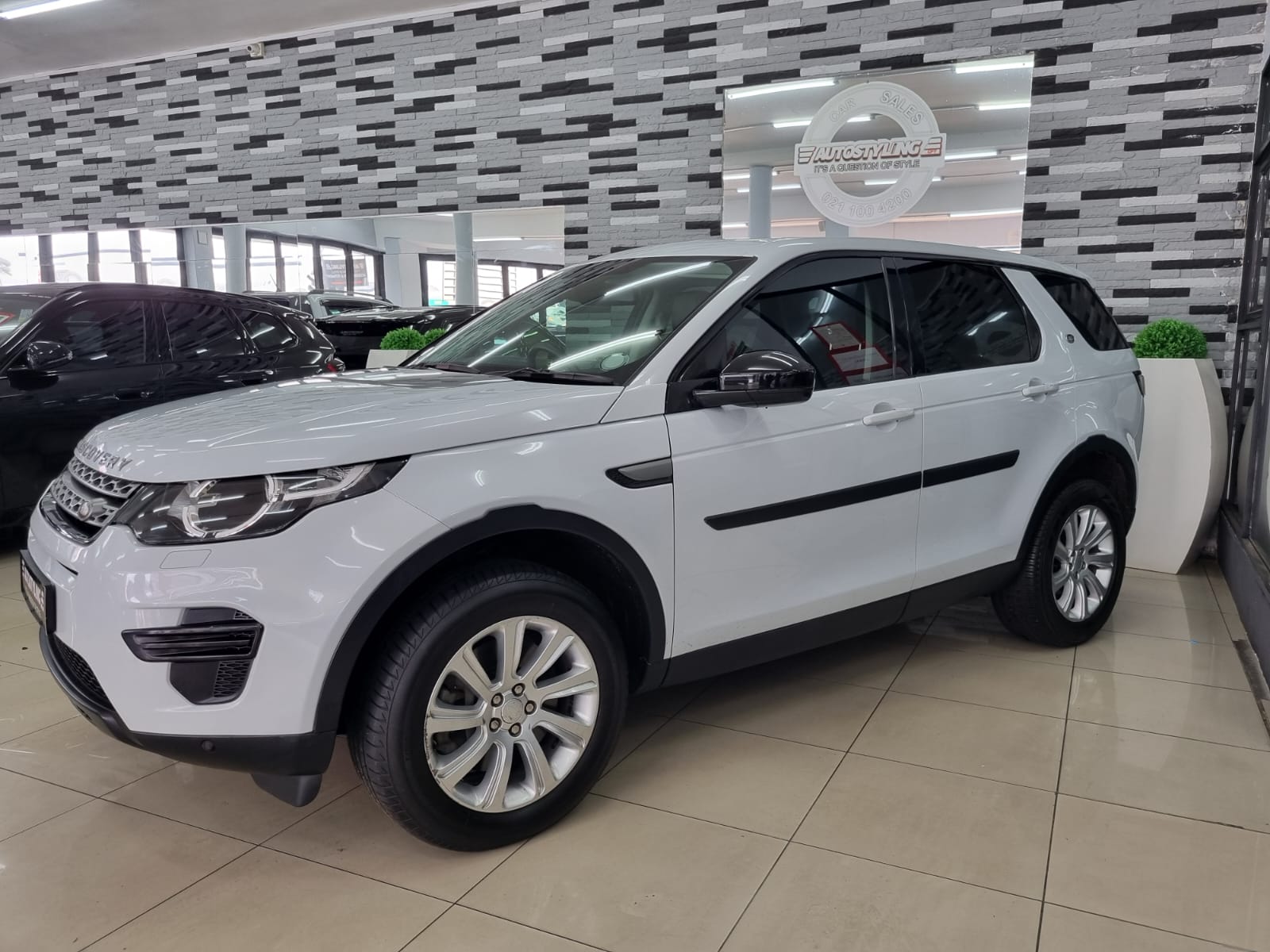 2018 Land Rover Discovery Sport SE TD4