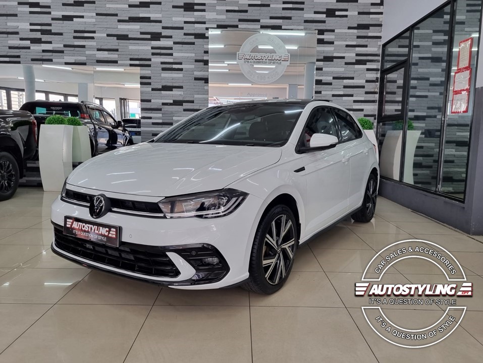 2023 Volkswagen Polo Hatch 1.0TSI 85kW R-Line