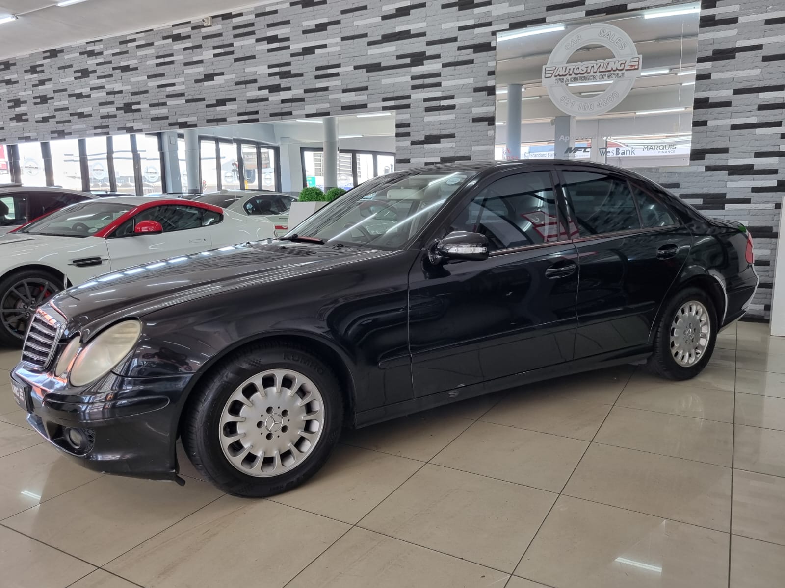 2008 Mercedes-Benz E Class E 200K