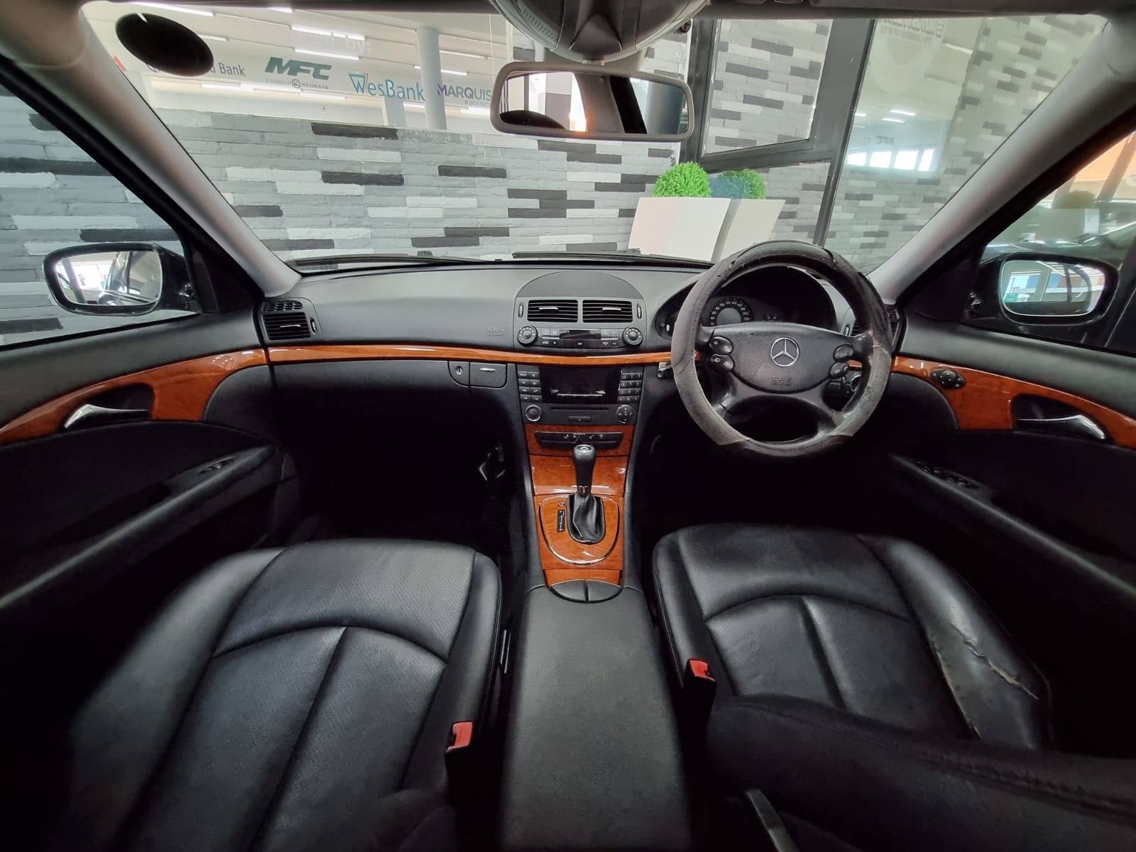 2008 Mercedes-Benz E Class E 200K