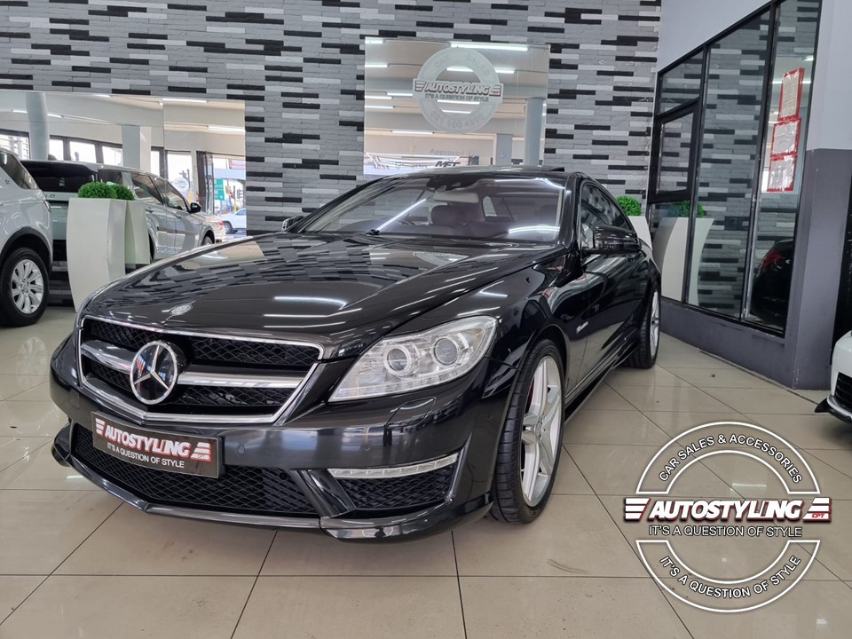 2012 Mercedes-Benz CL CL63 AMG