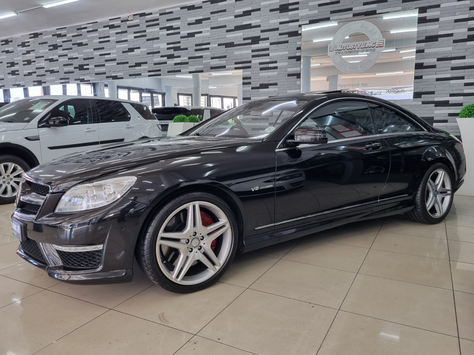 2012 Mercedes-Benz CL CL63 AMG