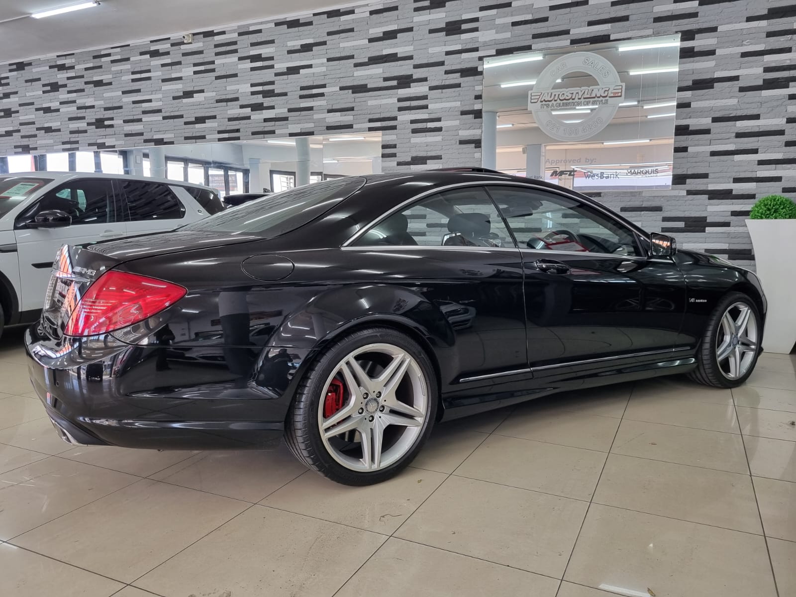 2012 Mercedes-Benz CL CL63 AMG