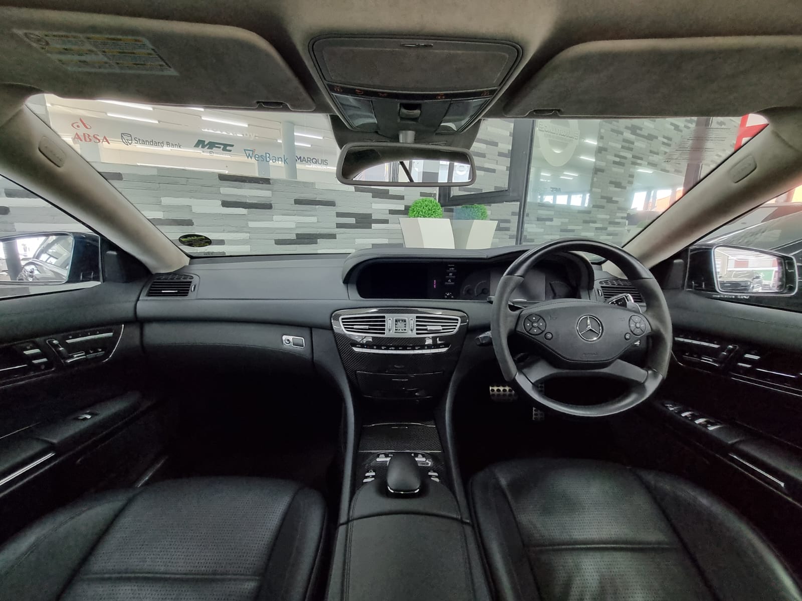 2012 Mercedes-Benz CL CL63 AMG