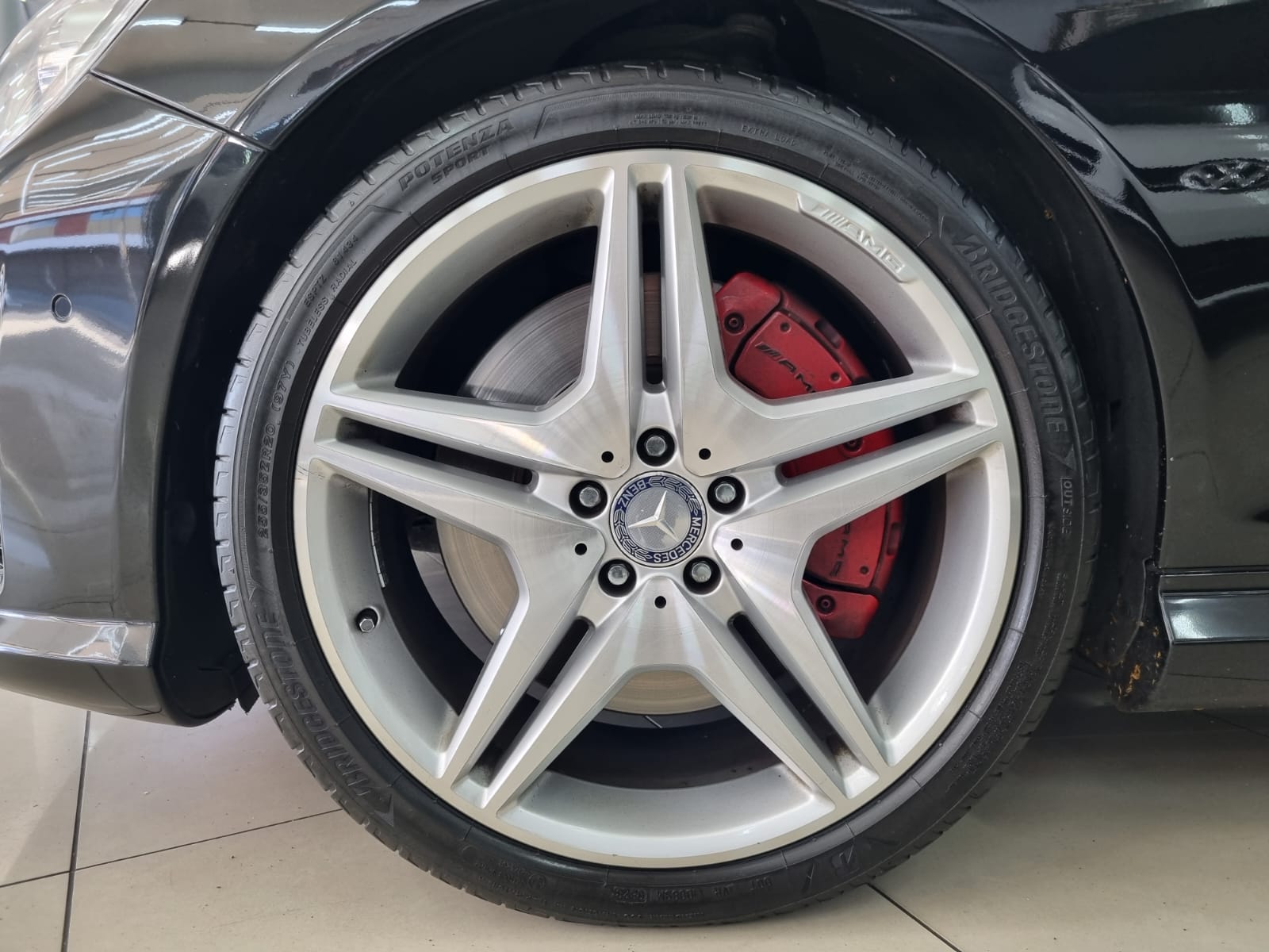 2012 Mercedes-Benz CL CL63 AMG