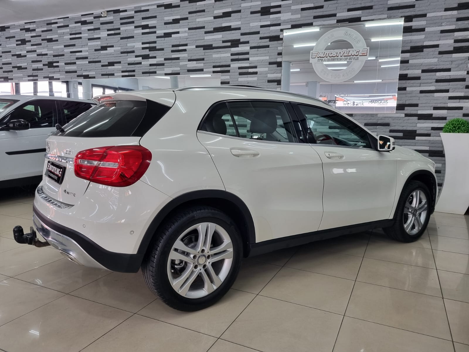 2015 Mercedes-Benz GLA GLA220CDI 4Matic Style