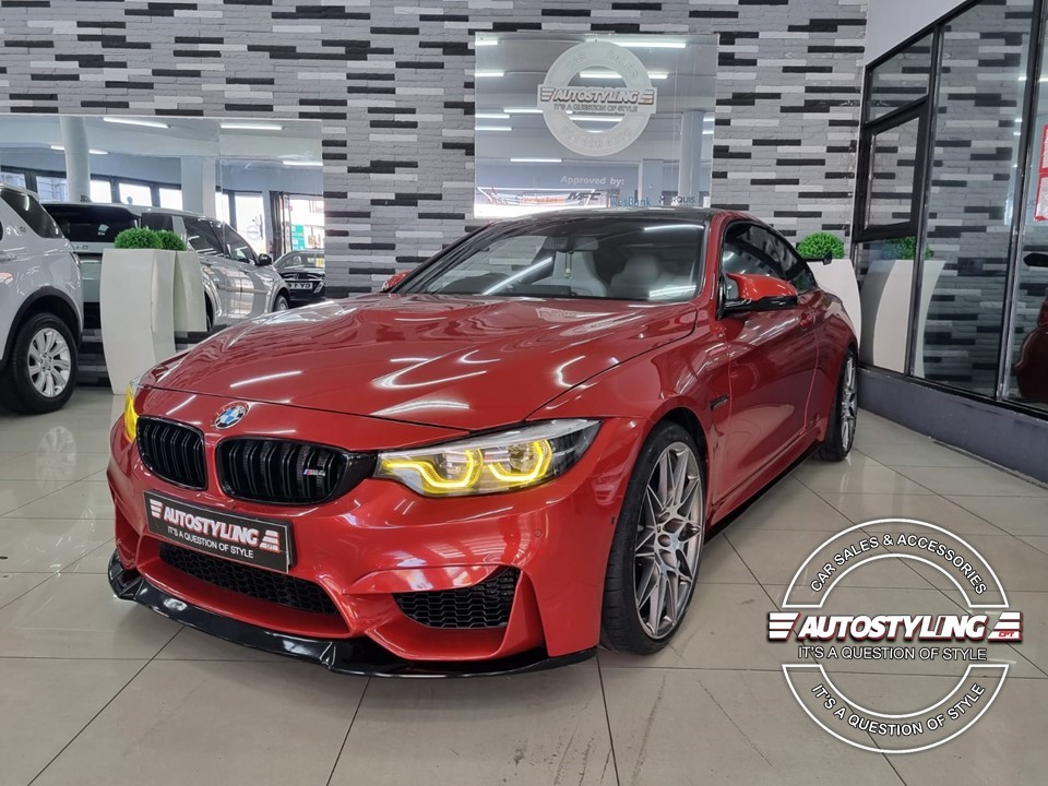 2019 BMW M4 Coupe