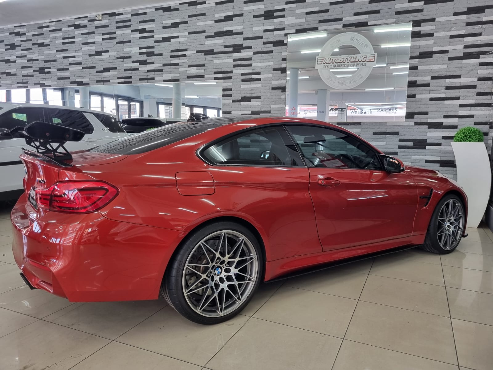 2019 BMW M4 Coupe