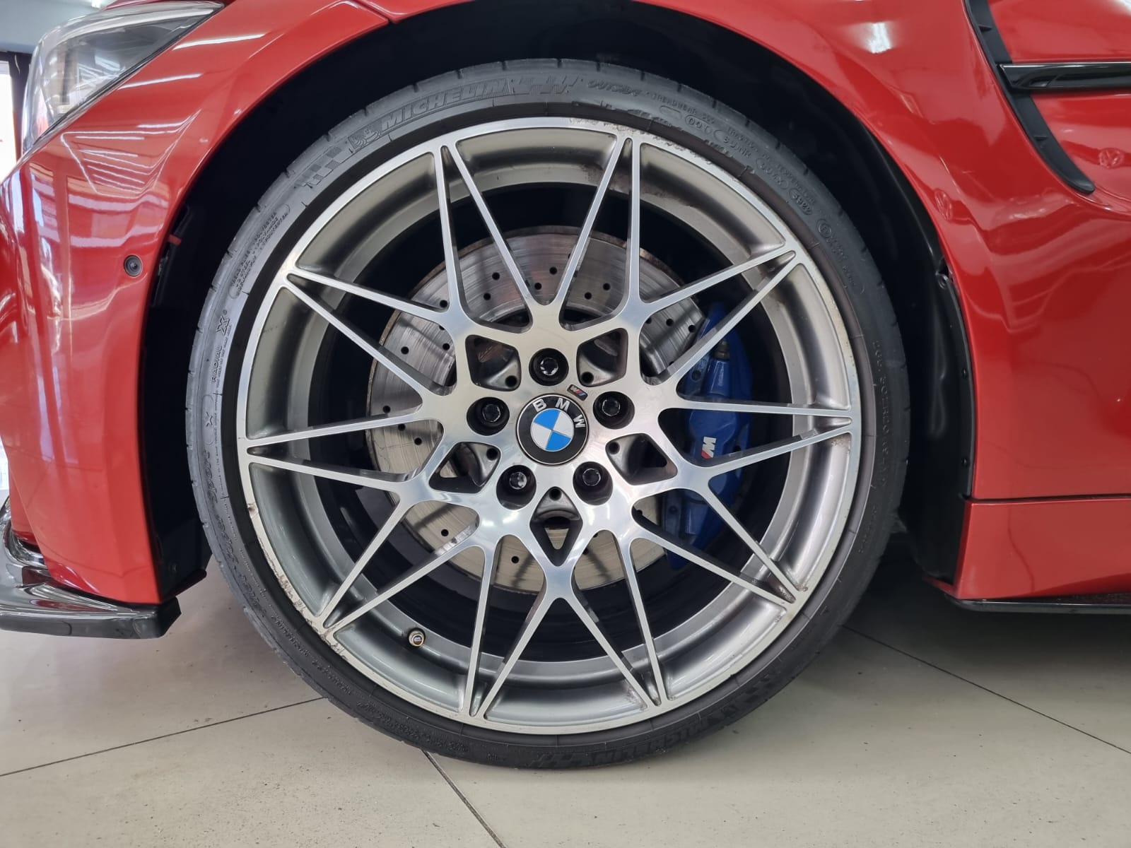 2019 BMW M4 Coupe