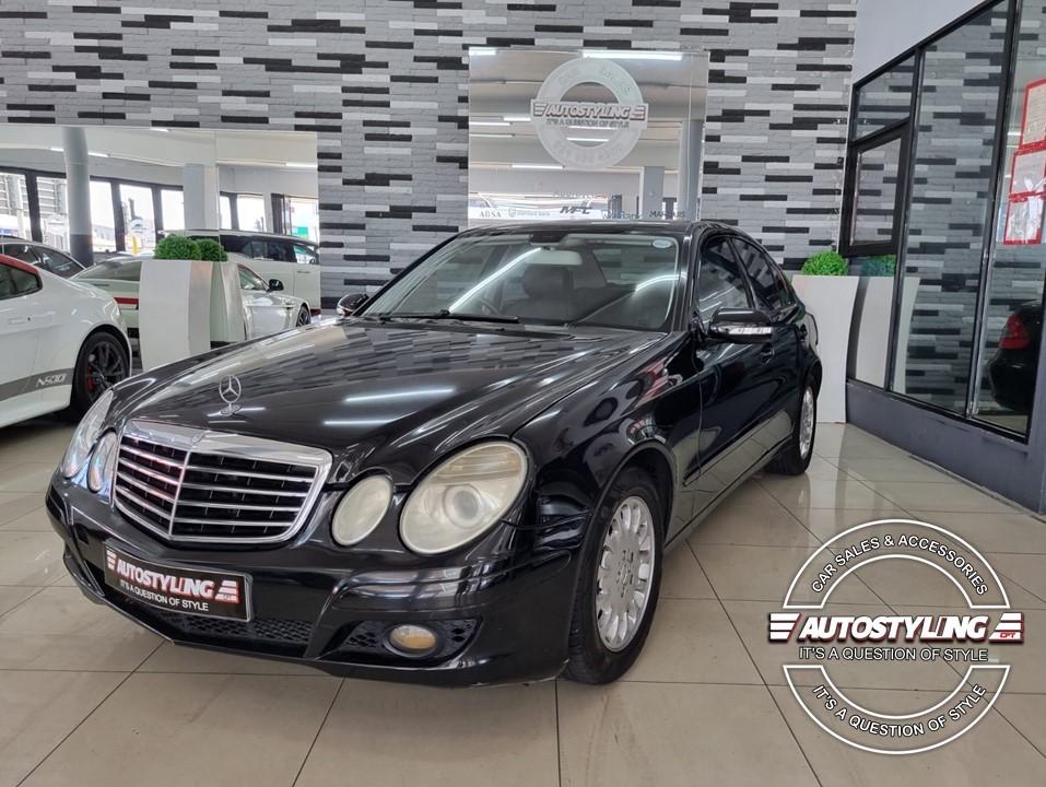 2008 Mercedes-Benz E Class E 200K