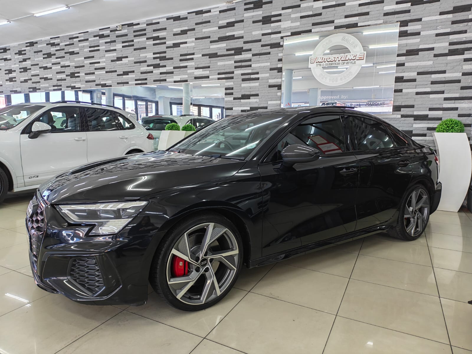 2022 Audi S3 Sedan Quattro 2.0 TFSI S Tronic