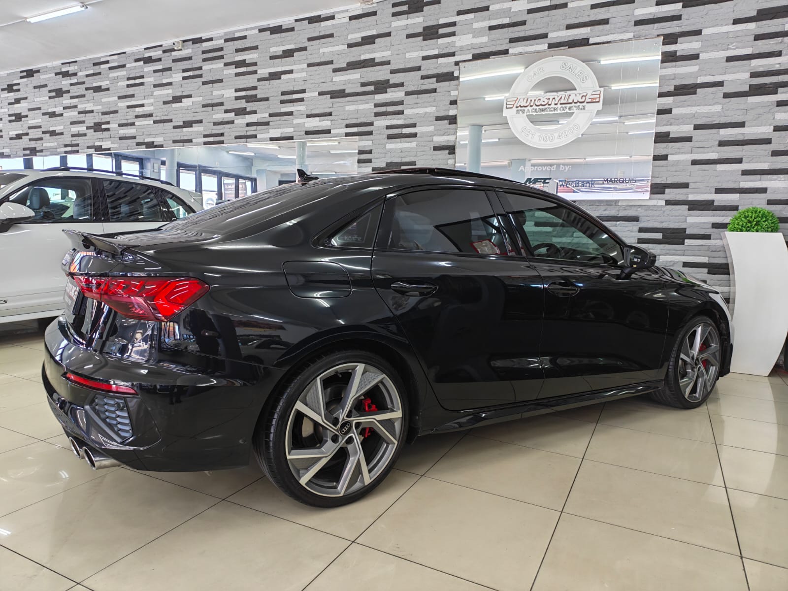 2022 Audi S3 Sedan Quattro 2.0 TFSI S Tronic