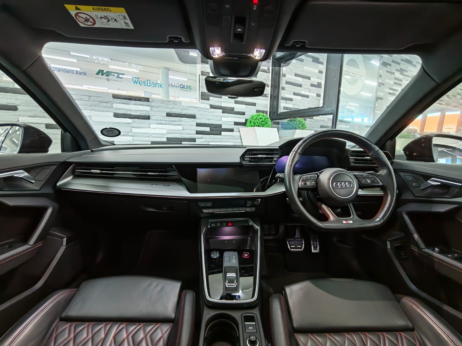 2022 Audi S3 Sedan Quattro 2.0 TFSI S Tronic